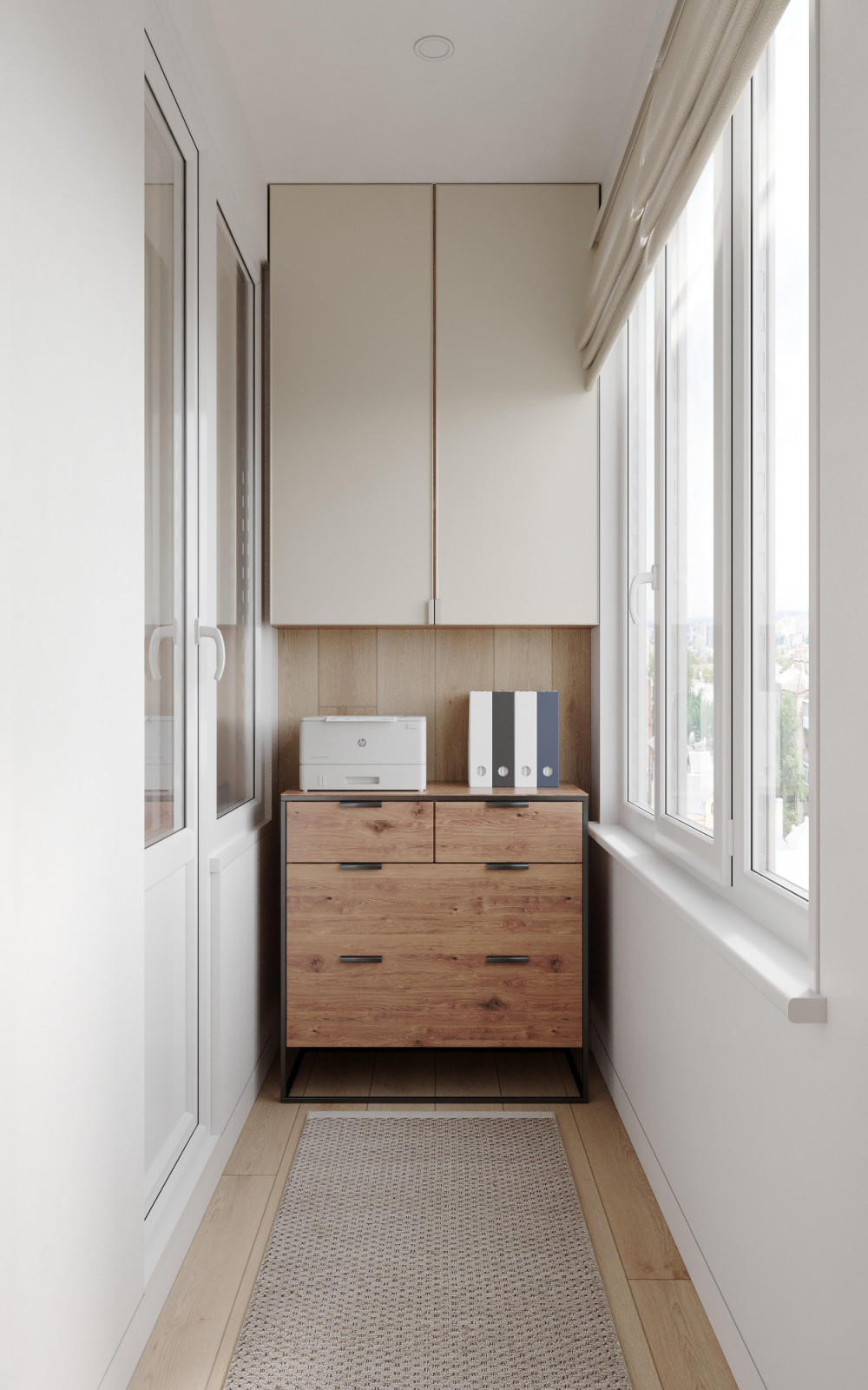 Дизайн проект на Парфеновской улице