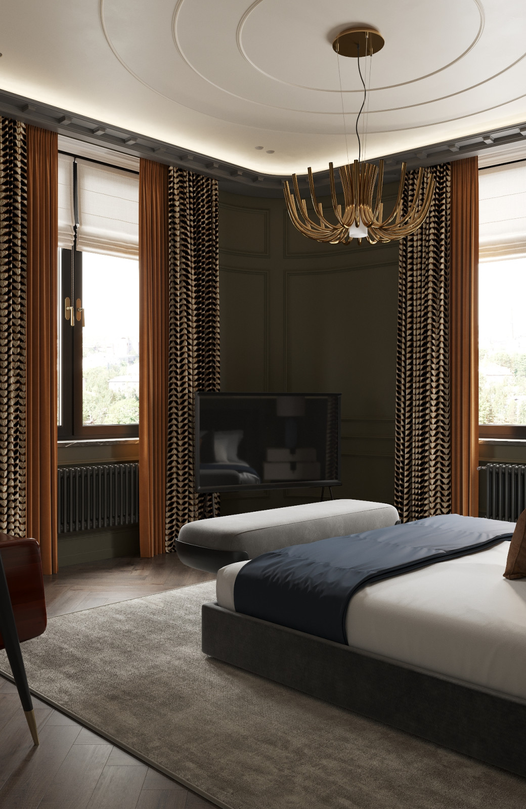 ЖК Врубеля 4, 140 кв.м