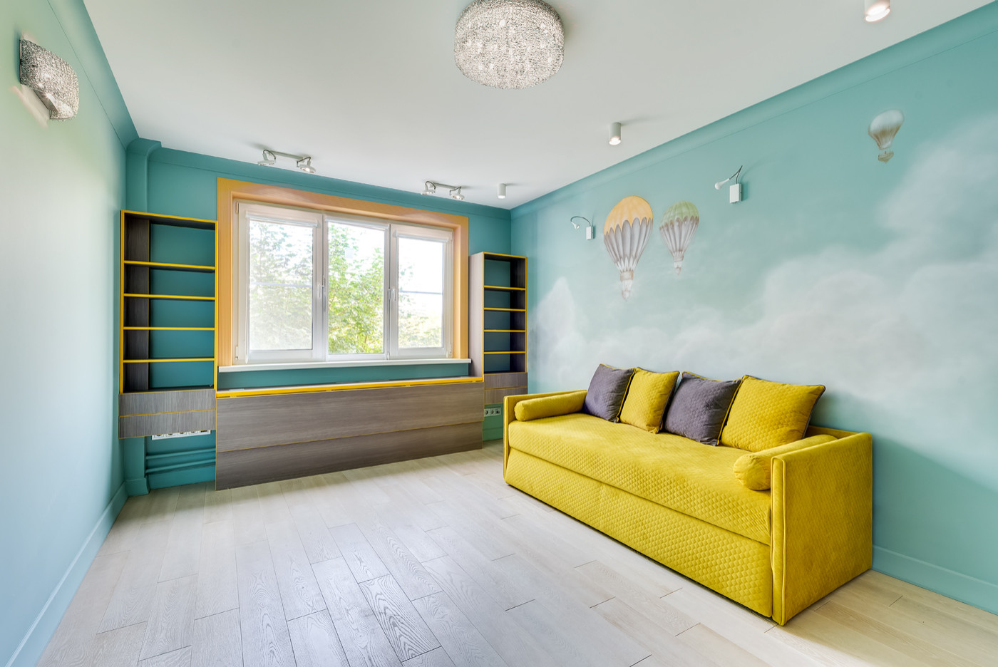 квартира с маленьким бюджетом