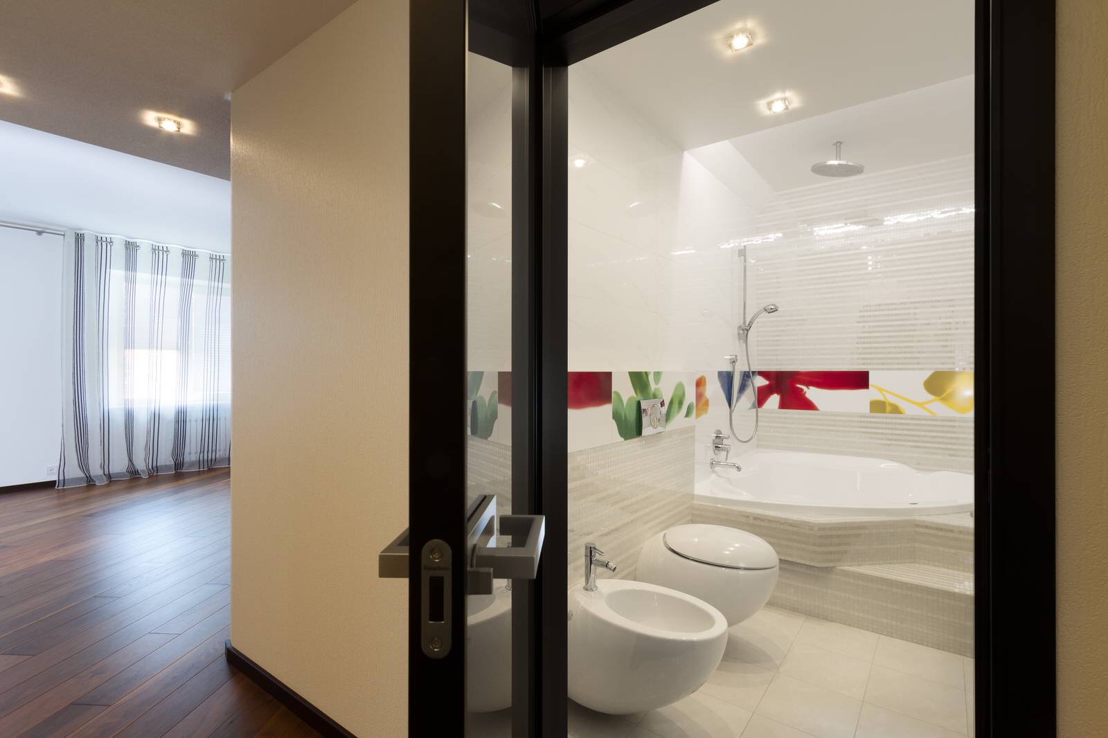 Трёхкомнатная квартира.