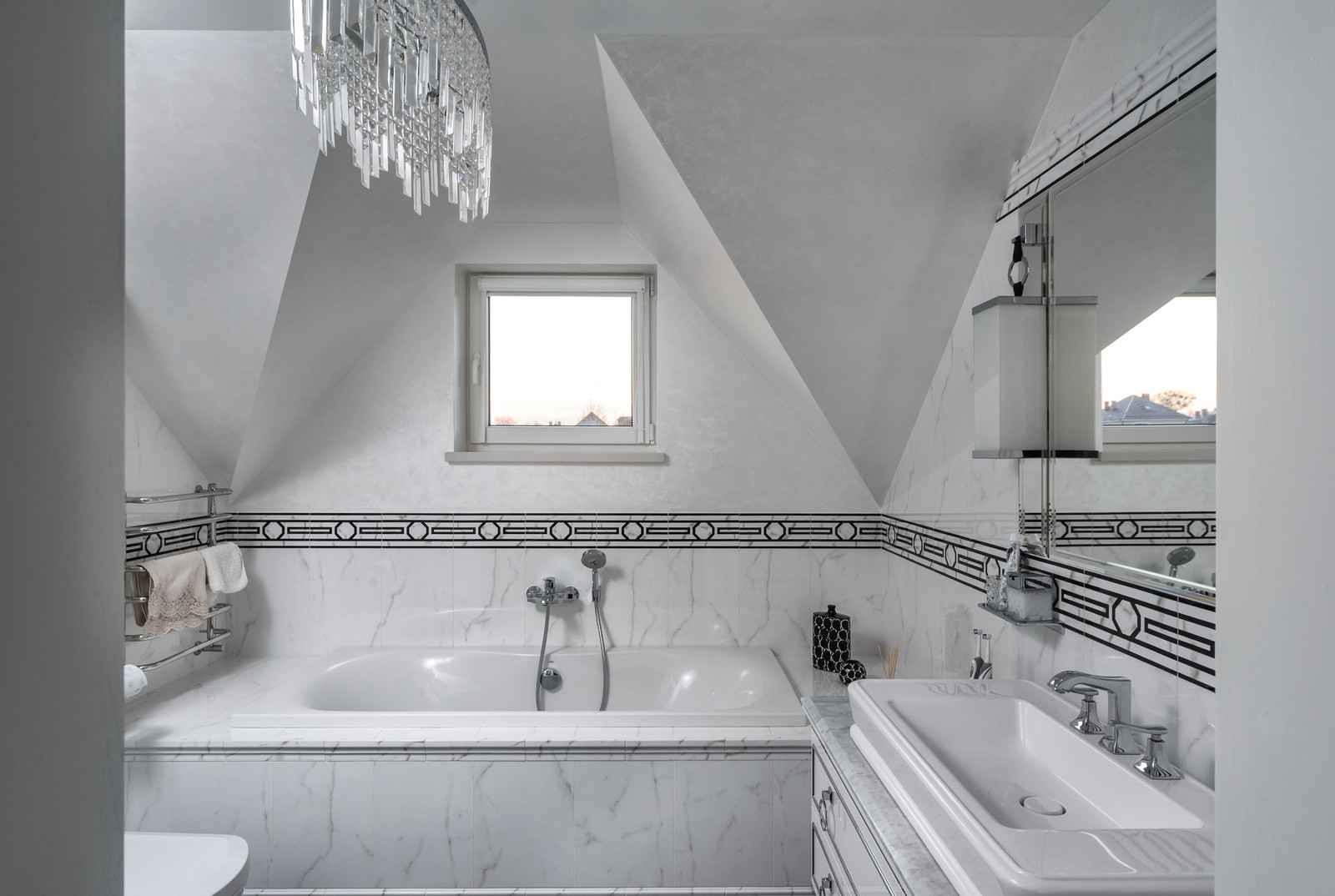 ДОМ в стиле АР ДЕКО