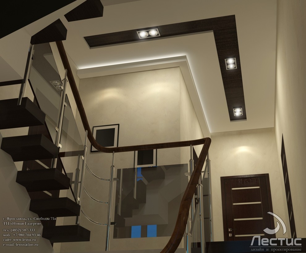 Ракурс на второй этаж