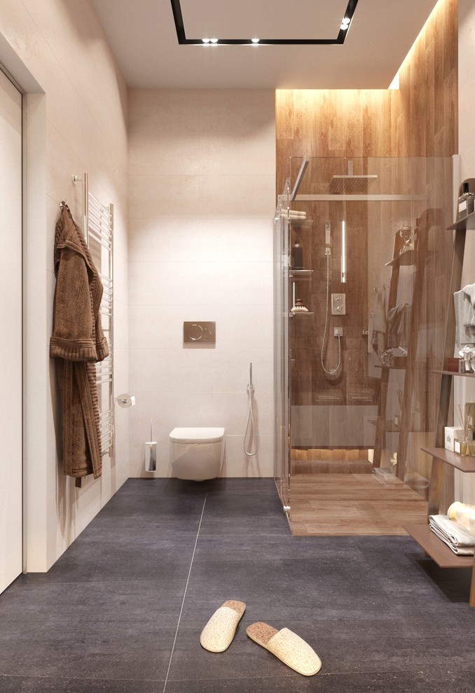 Проект ванной комнаты от Татьяны Цветковой