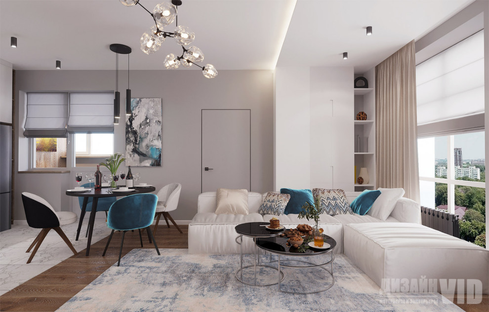 Дизайн квартиры 85 квадратных метра