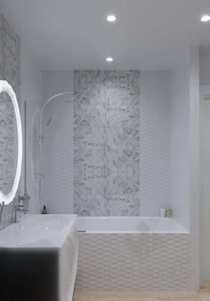 Дизайн-проект двухкомнатной квартиры 67 кв.м в Солнцево