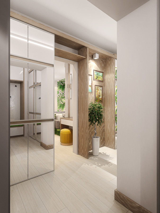 Интерьер квартиры г. Магадан