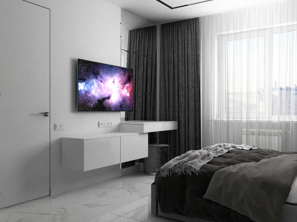 Монохромная квартира