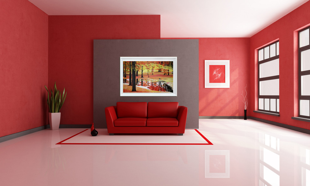 Картины в интерьере