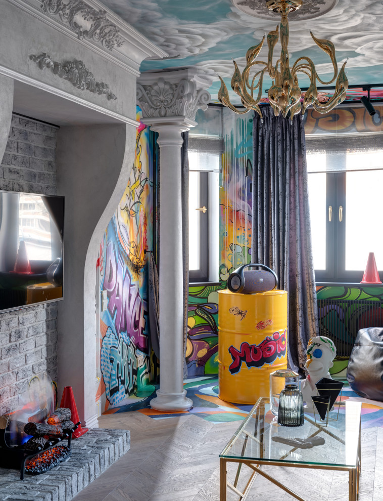 БАРОККО ДЛЯ БАЙКЕРА | BAROQUE FOR A BIKER project | 19.5 metres