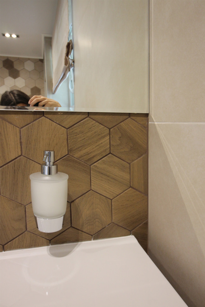 Срубовой коттедж 38 в п.Рощино, Ленинградская обл. Царство-Королевство