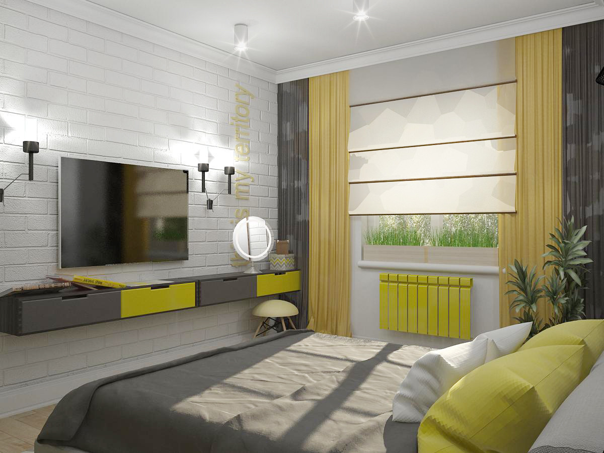 Квартира для молодой семьи 70 м.кв.