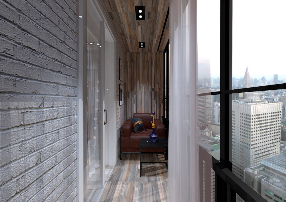 Квартира в стиле Loft