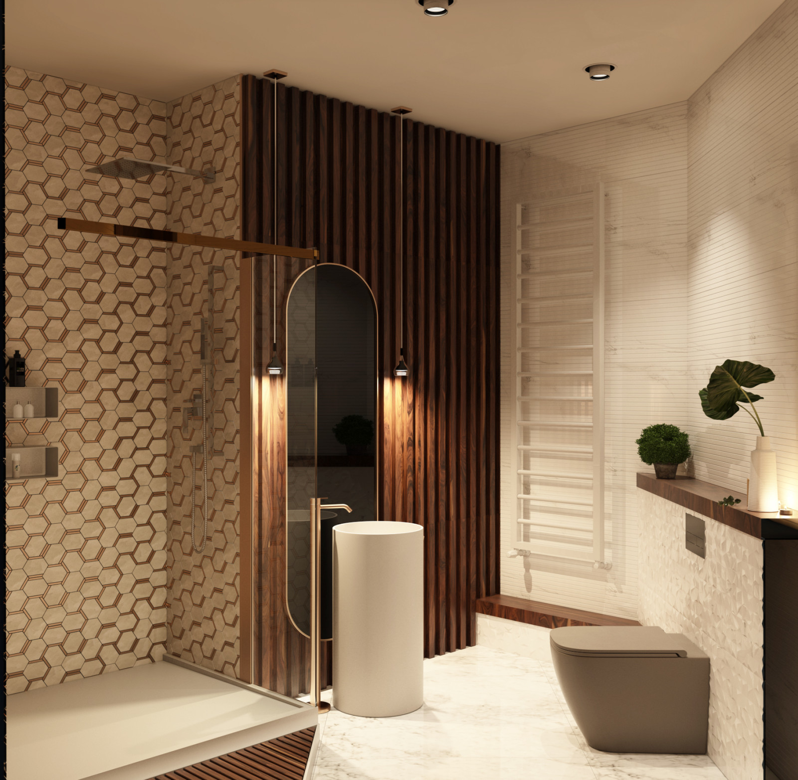 Дизайн Квартиры в современном стиле с британскими колониальными нотками.