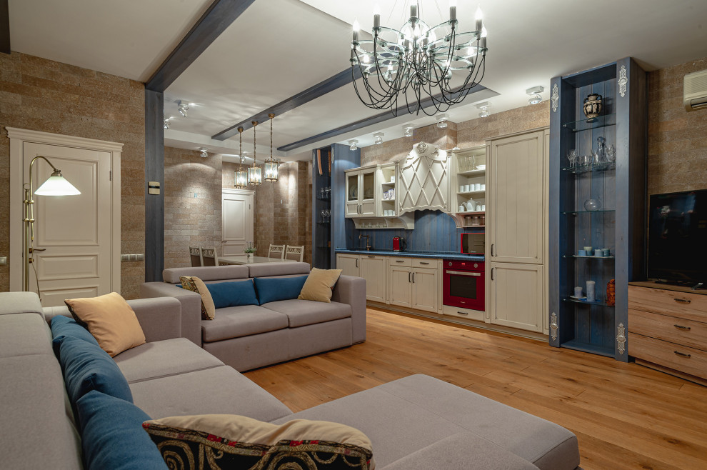 Обложка проекта: Комплексный ремонт "ЖК ПАРУС 69"