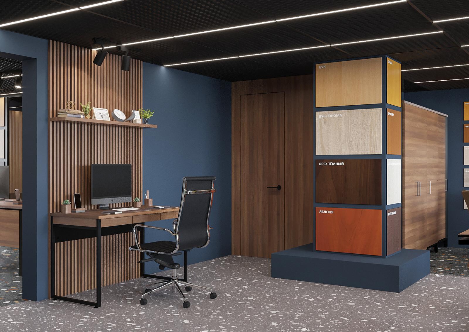 Шоу-рум и офис компании ЗАММ