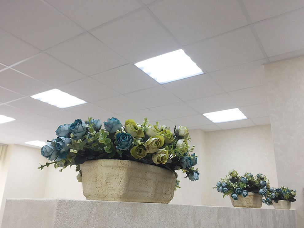 Обложка проекта: Фото интерьеров офиса строительной компании "Любимый Дом" г. Краснодар