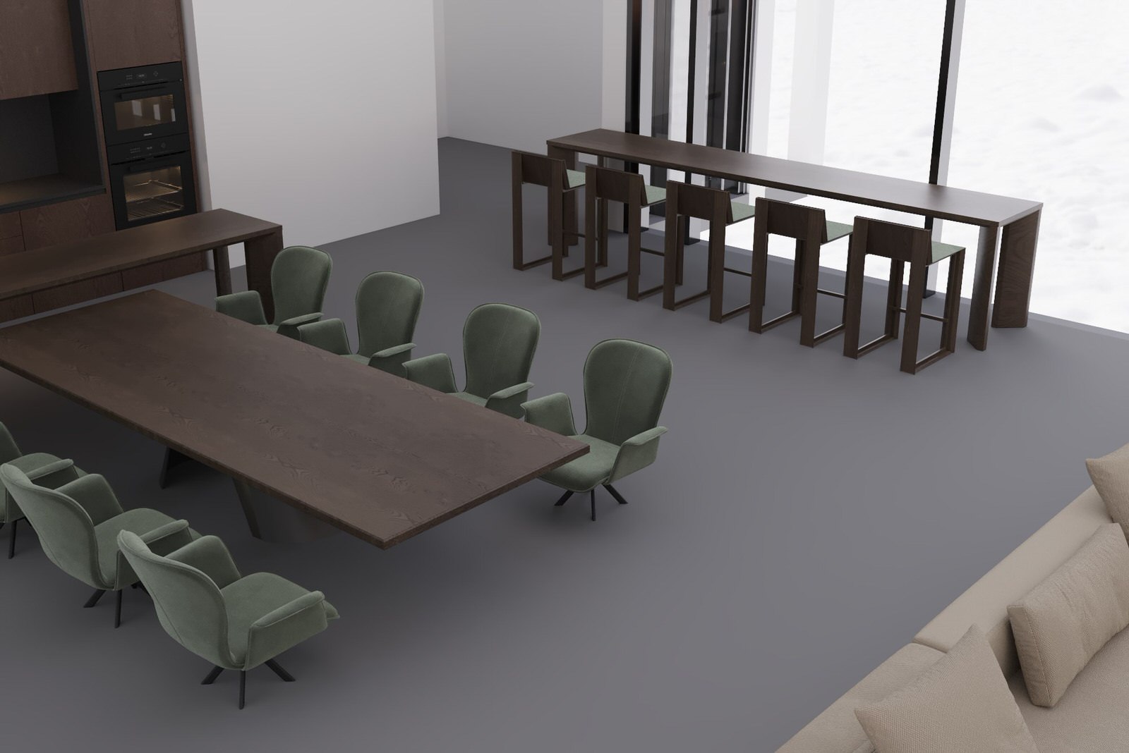 Чайный дом в горах