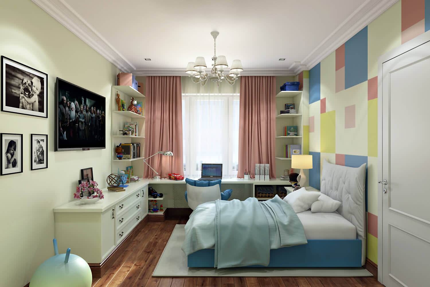 Дизайн квартиры "Семейная идиллия"