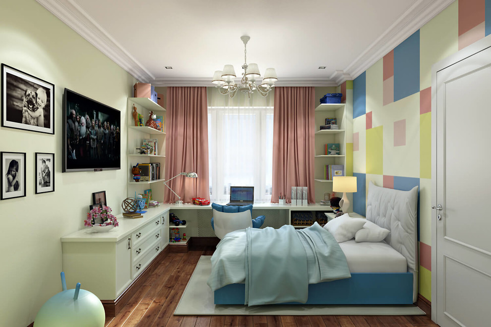 Дизайн квартиры "Семейная идиллия"