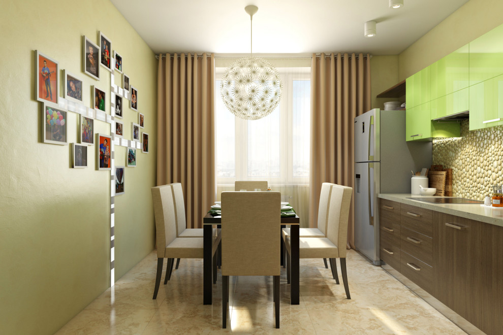 Обложка проекта: дизайн 2к.кв. у м. Академическая