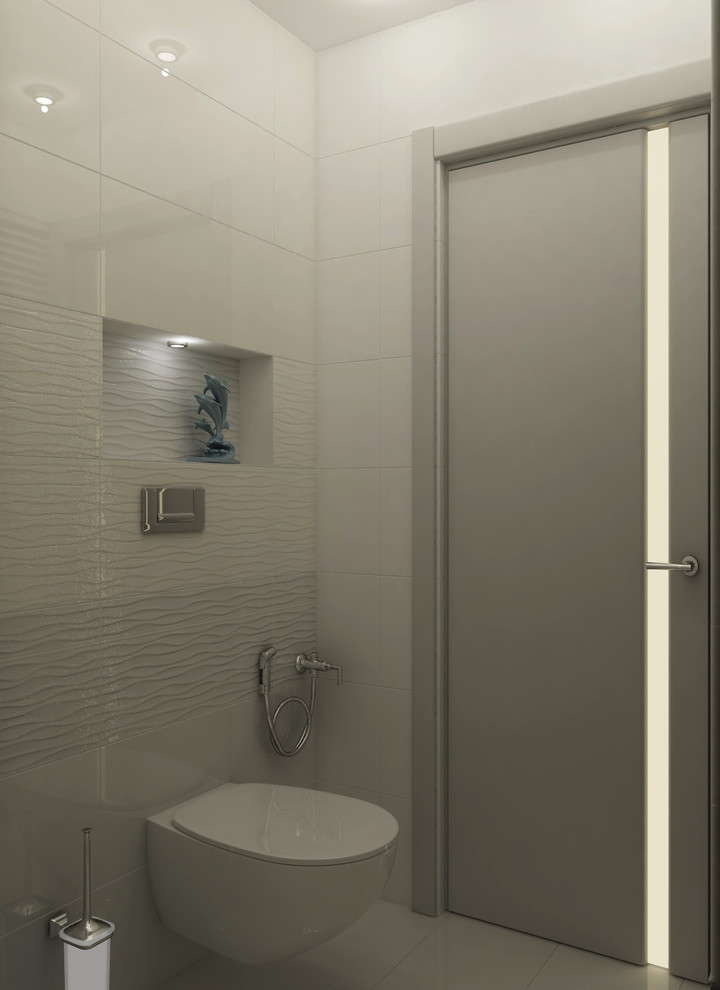 Обложка проекта: 2ух комнатная квартира 68 м²