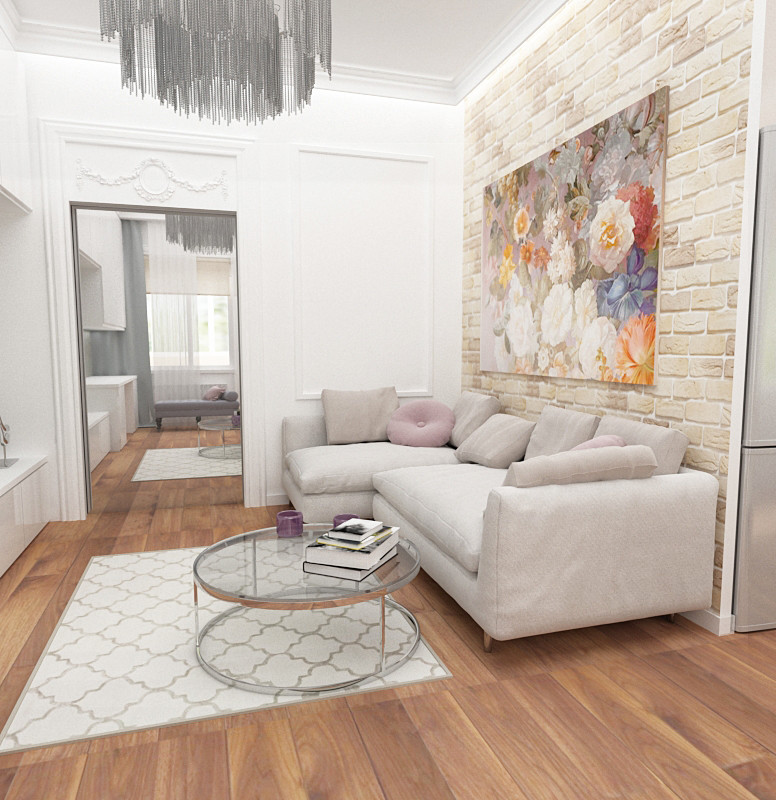 Квартирка в таунхаузах Аккадемического района