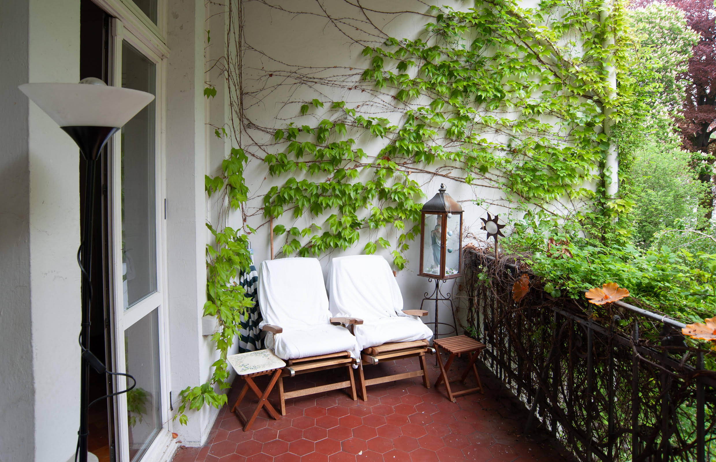 До и после: Переделка открытой лоджии