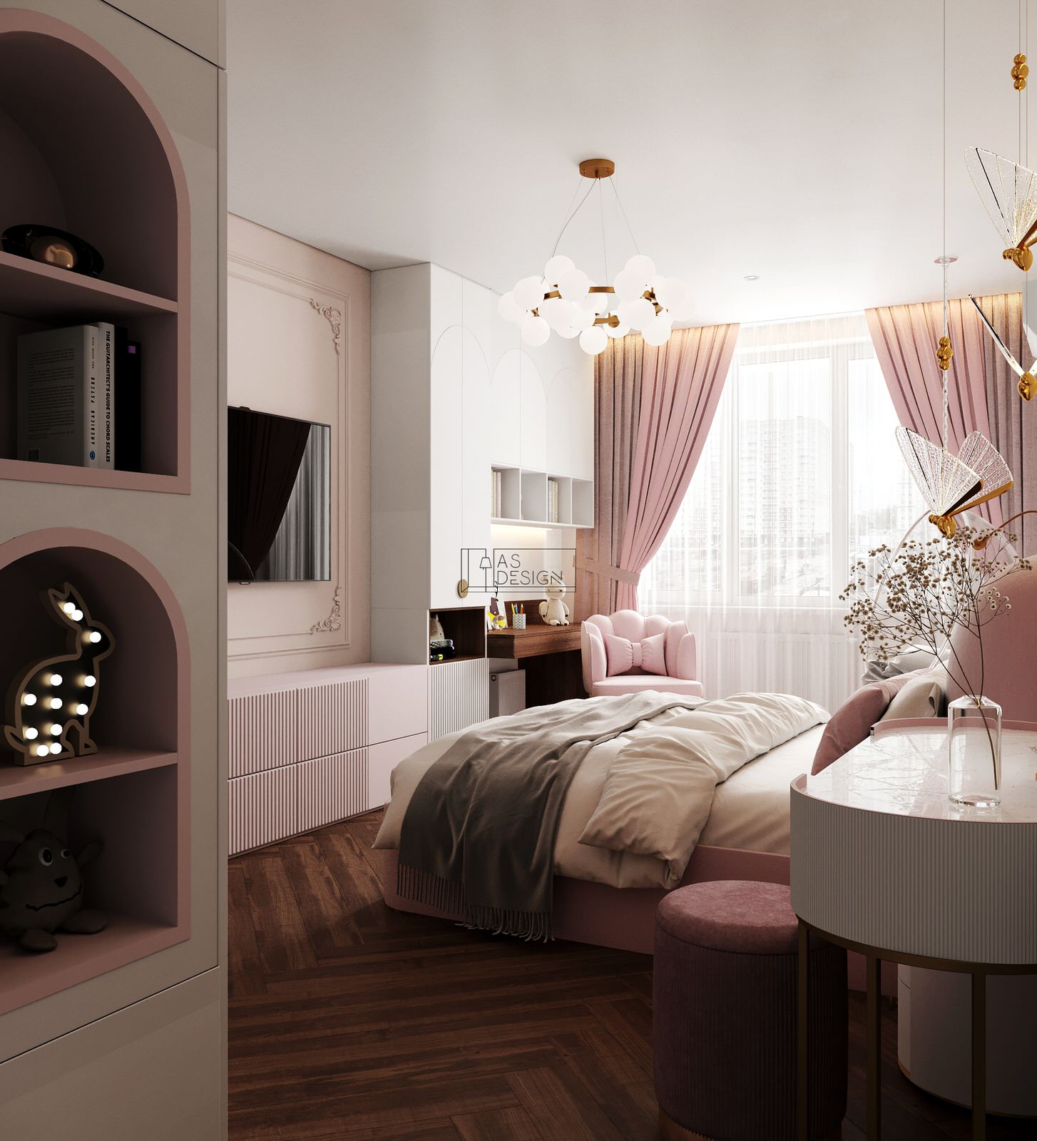 Дизайн-проект г.Брянск. Ул. Строкина, д.2