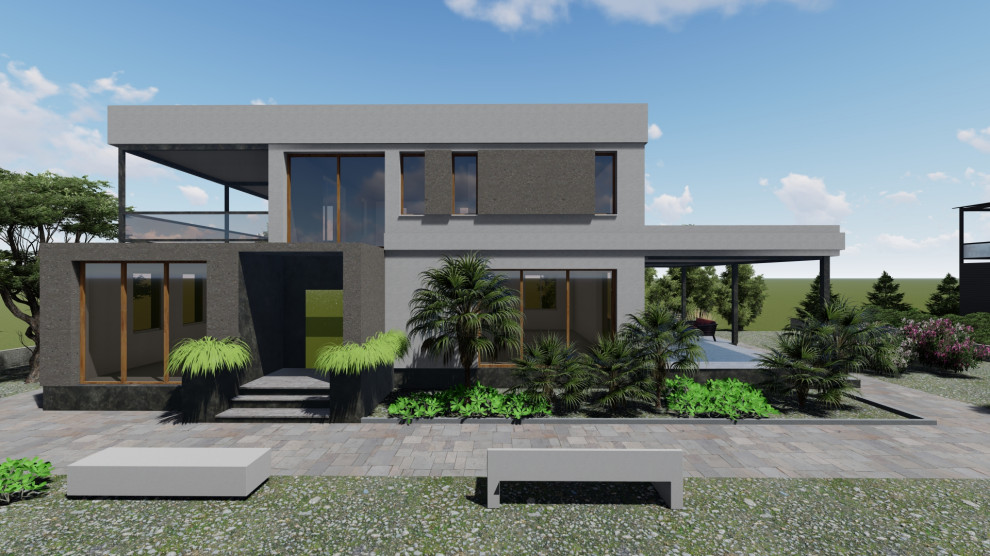 дом в Поповке