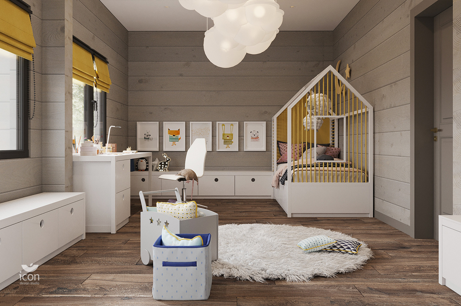 Деревянный загородный дом (пригород Санкт-Петербурга)