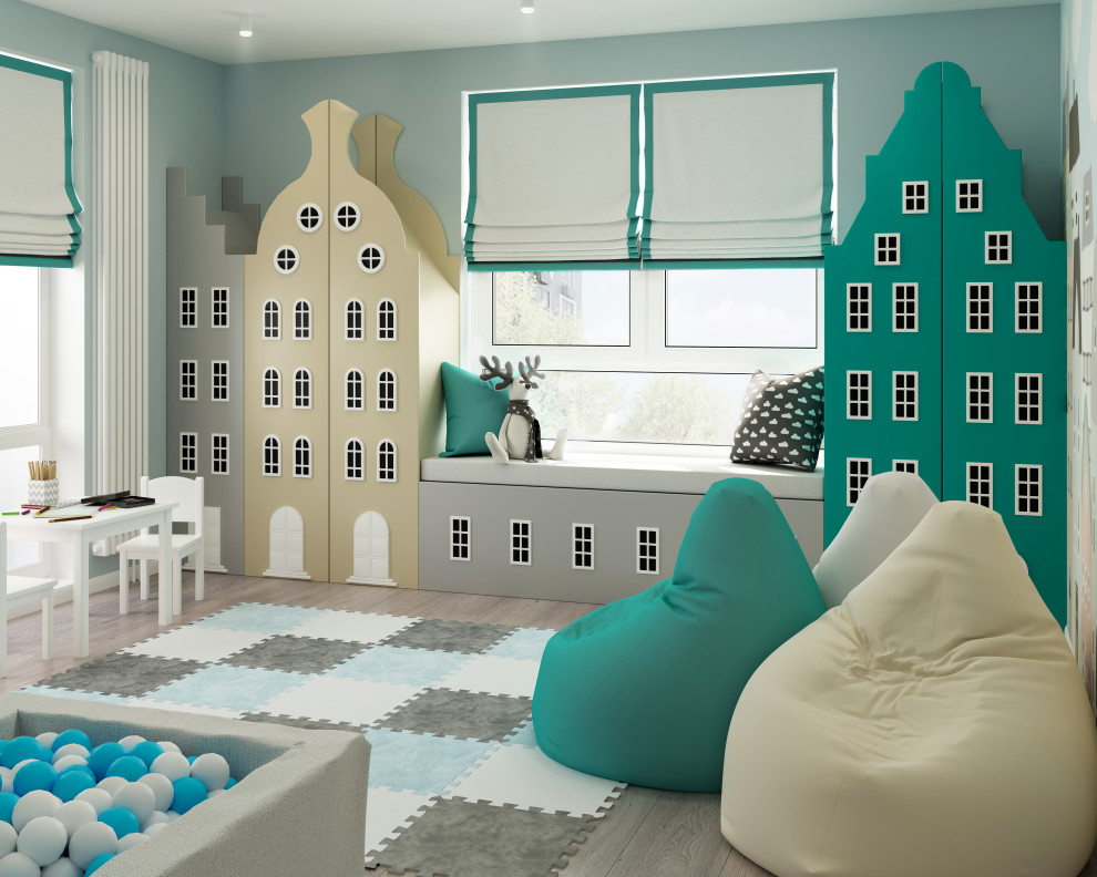 Трешка в жк Ильинские луга