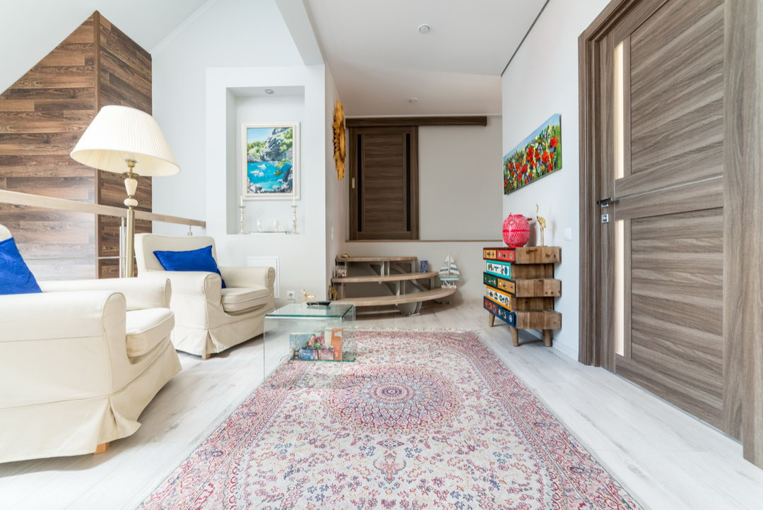 Двухуровневая квартира, S - 240м