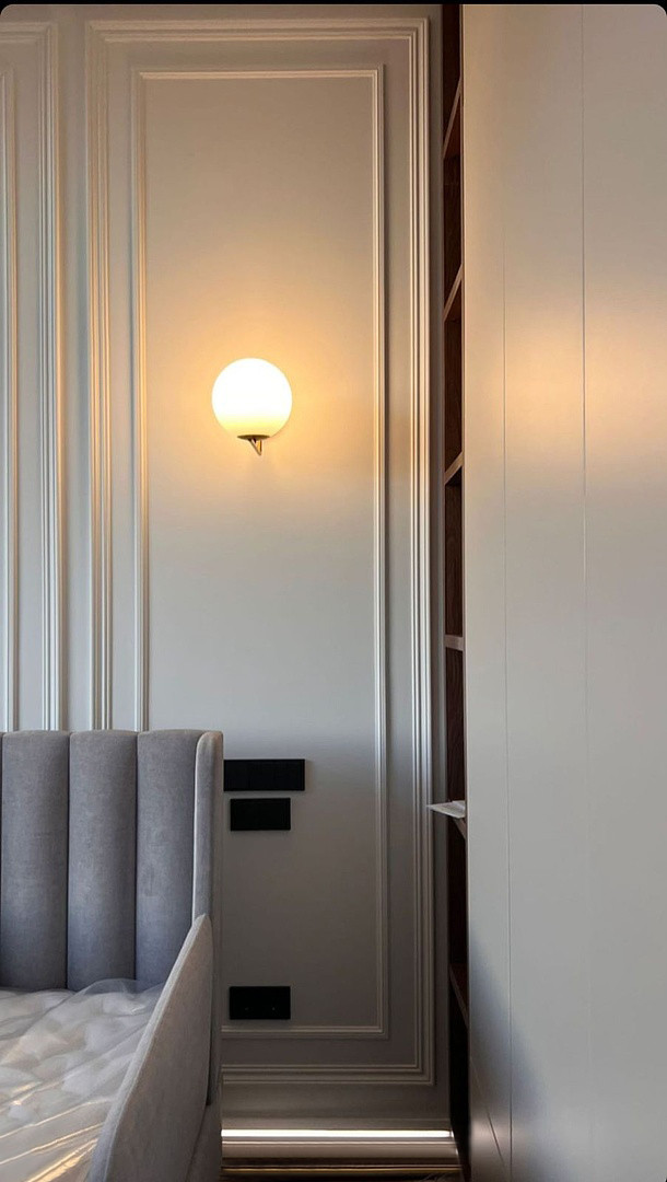 Встроенные распашные шкафы