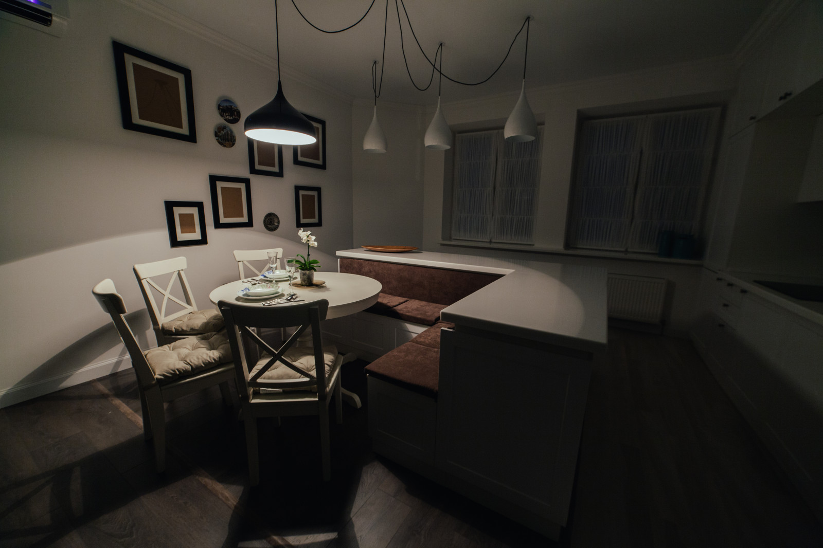 Квартира в неоклассике