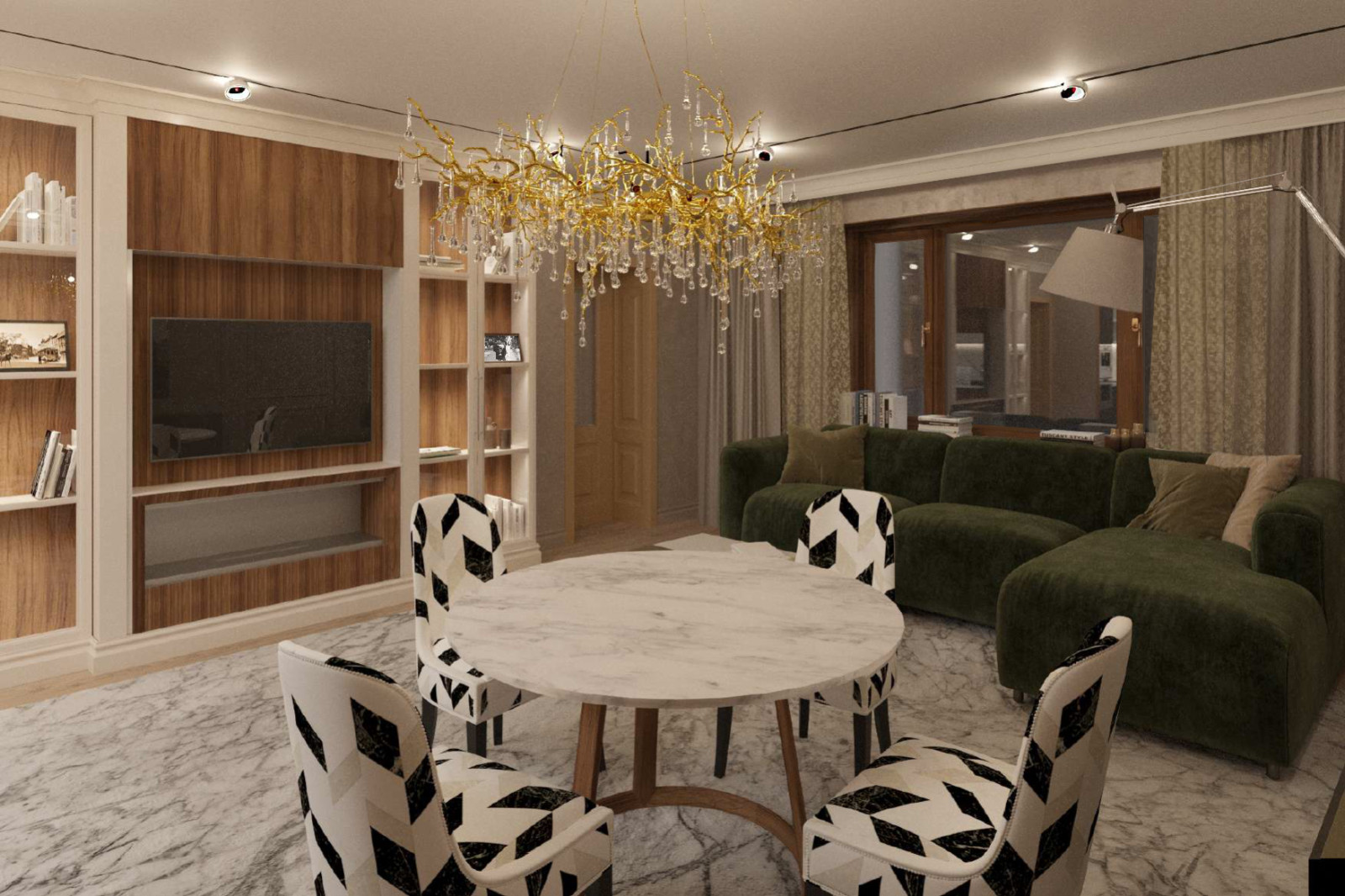 Обложка проекта: Леонтьевский переулок