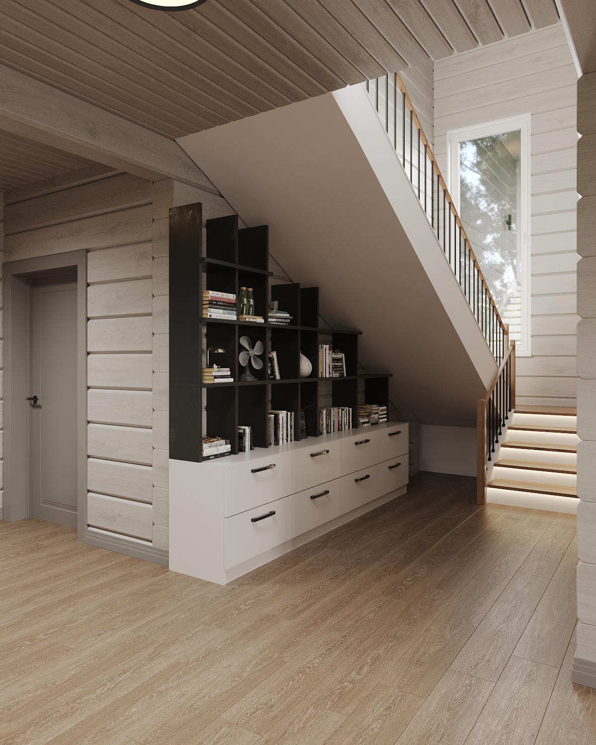 Дом из бруса КП "Арнеево"