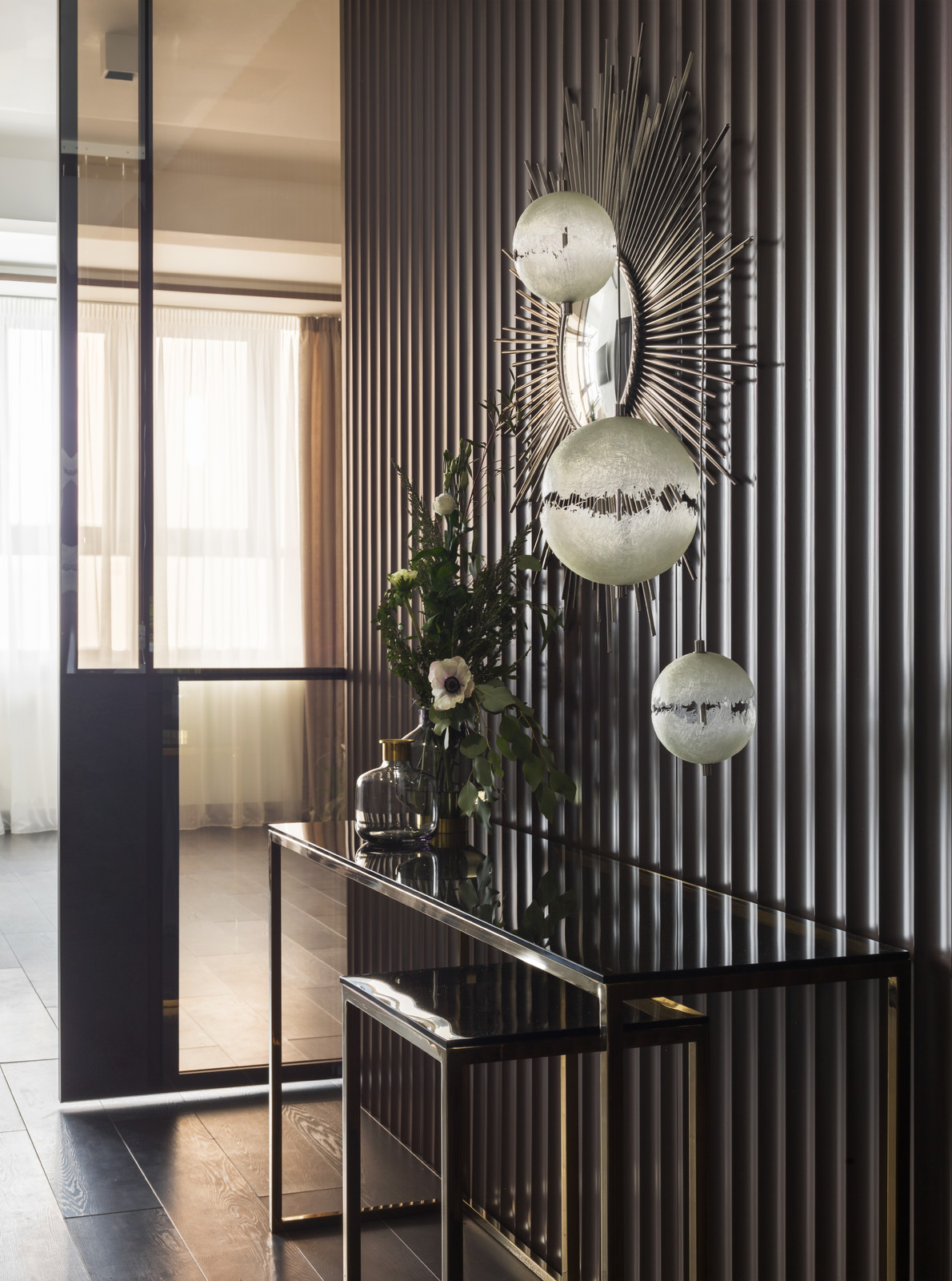 Пентхаус в Подмосковье с элементами ар-деко