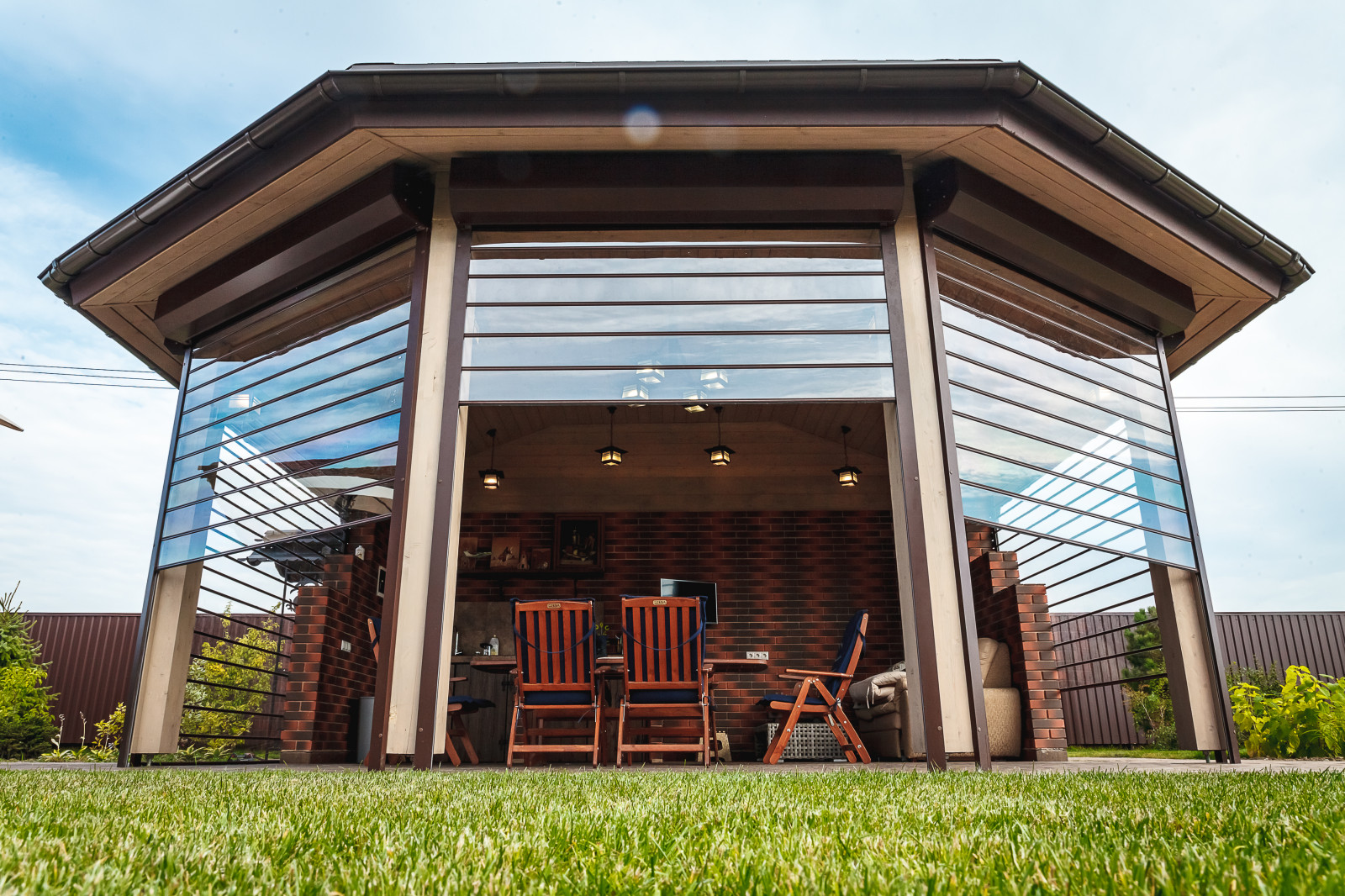 Ролл окна от ANKEY