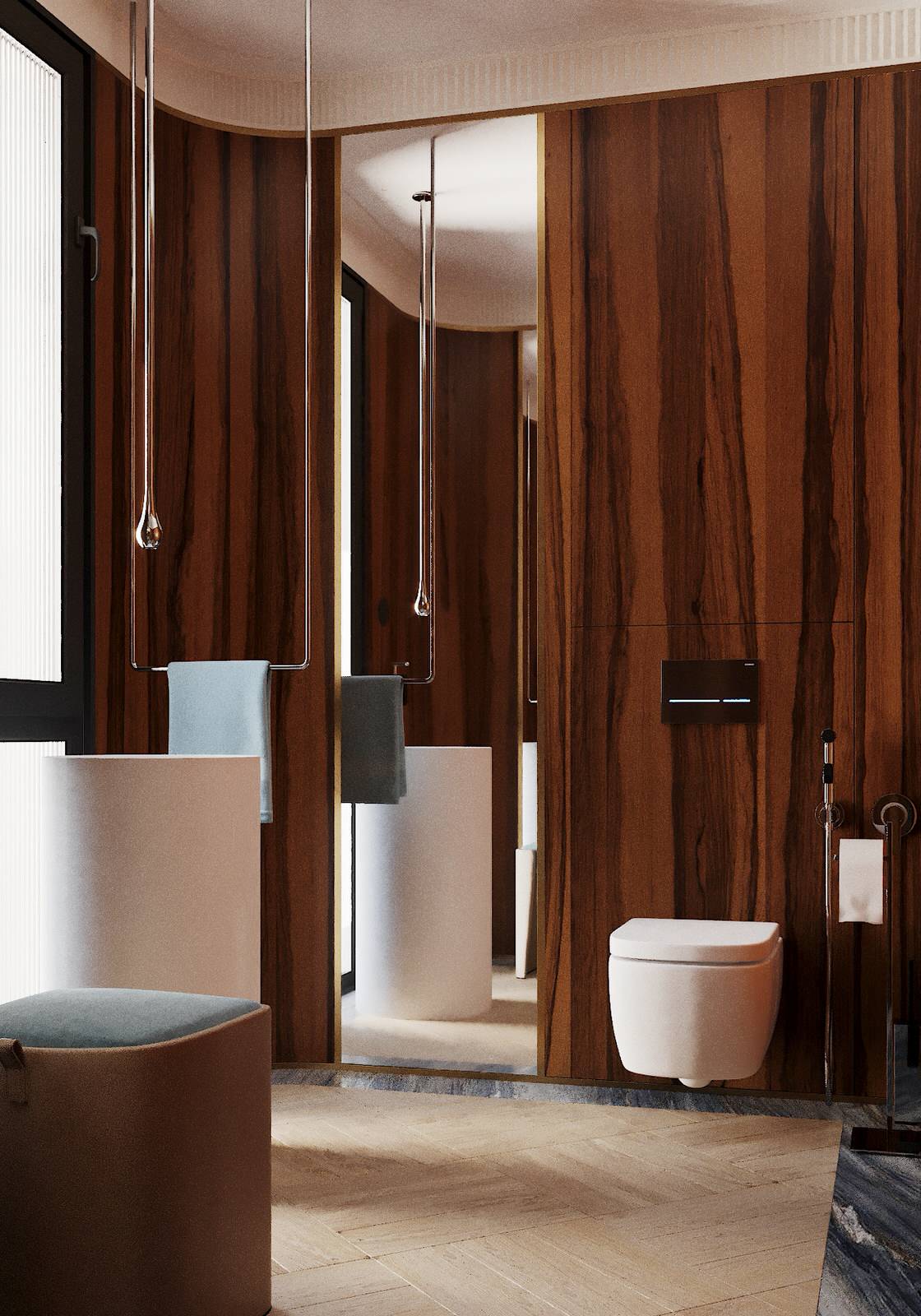 Загородный жилой дом