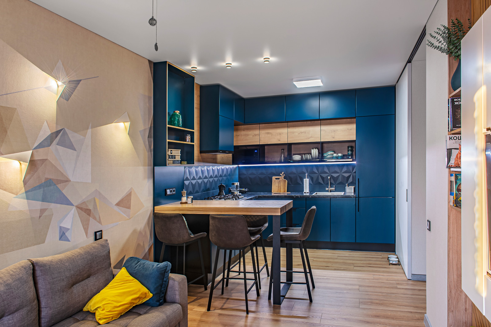 Обложка проекта: Кухня Раум