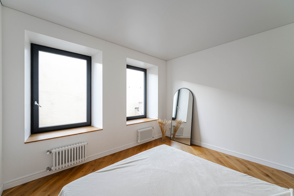 Квартира в стиле минимализм