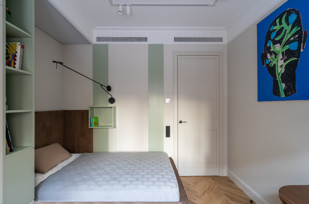 Квартира на улице Машкова