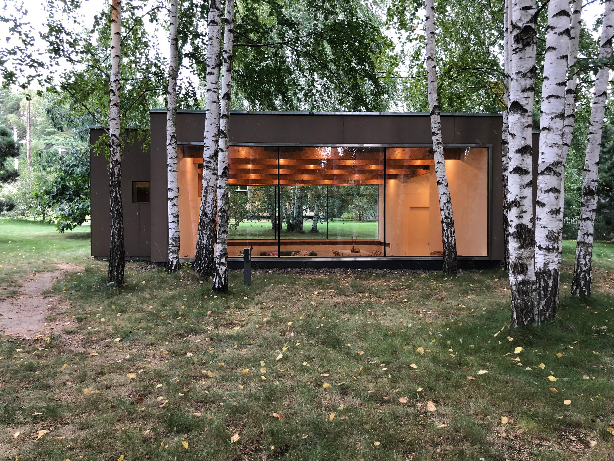 Обложка проекта: Досуговый павильон в посёлке Кирилловка