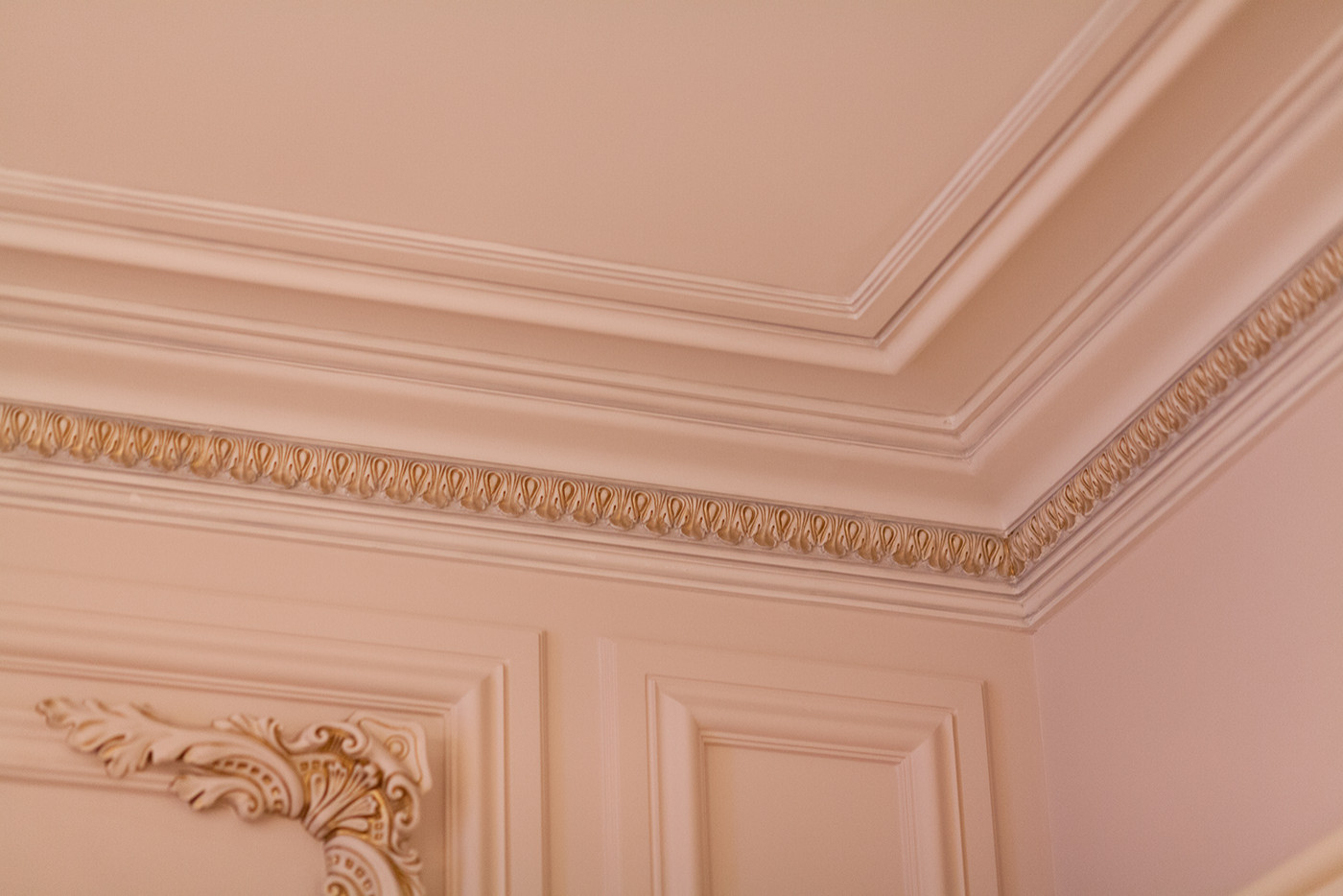 Дворцовая классика в городской квартире