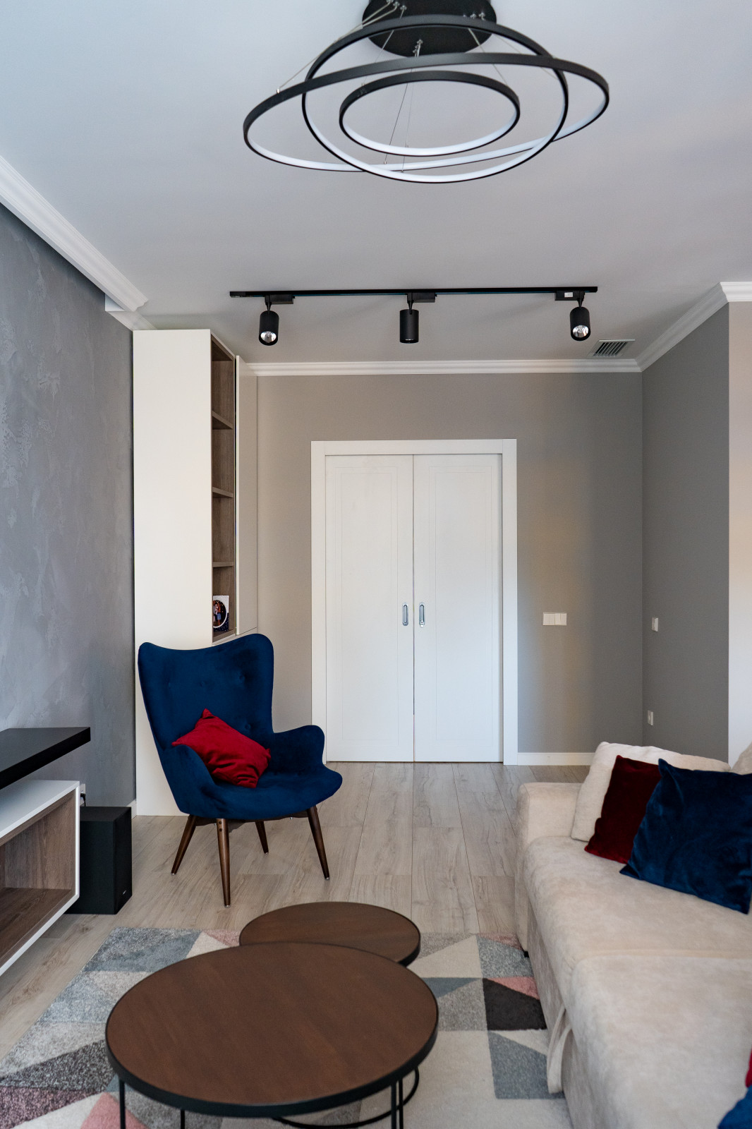 Дизайн интерьера трехкомнатной квартиры в г. Видное