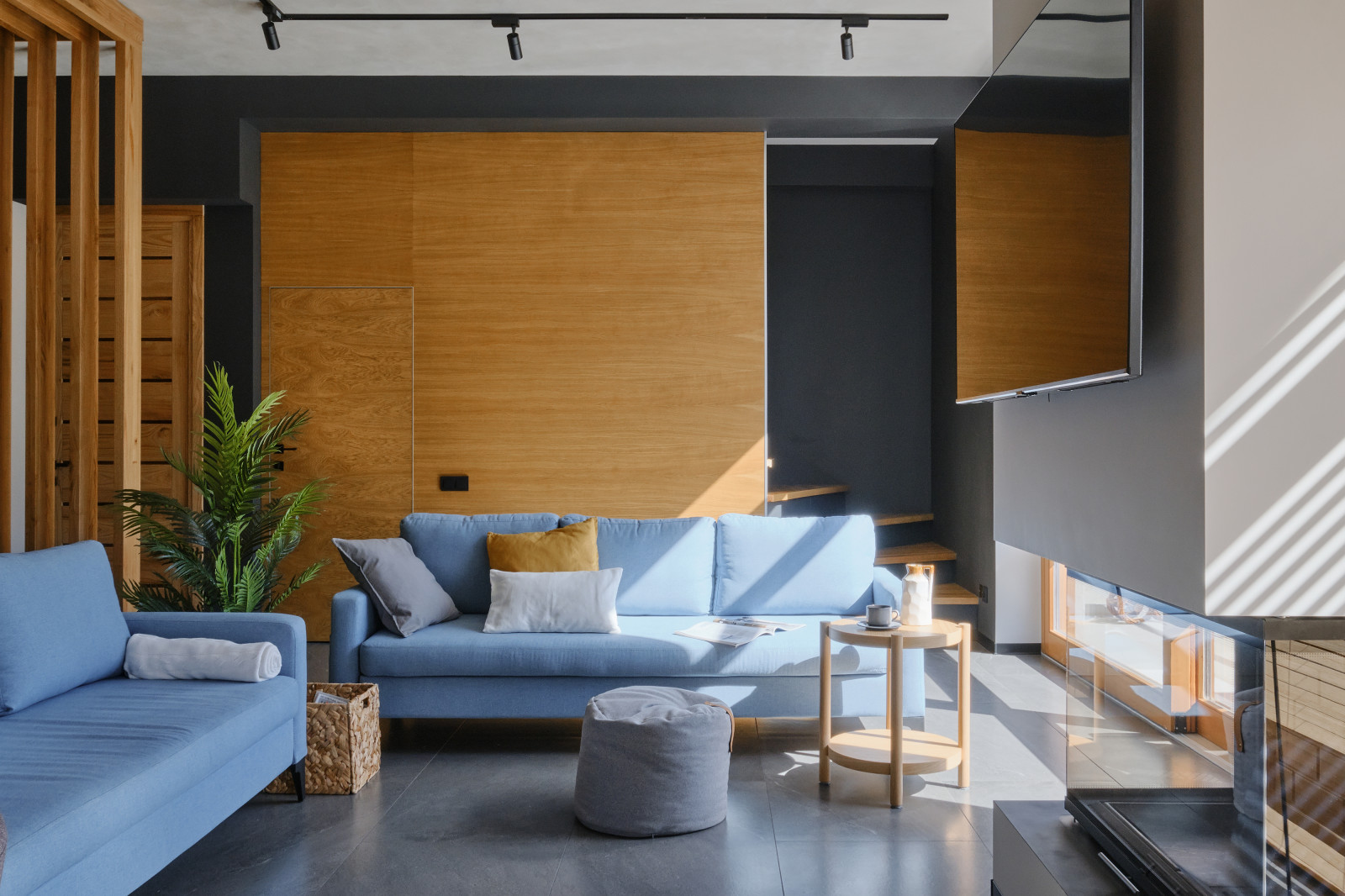 Лаконичное, практичное и натуральное - Шале в горах