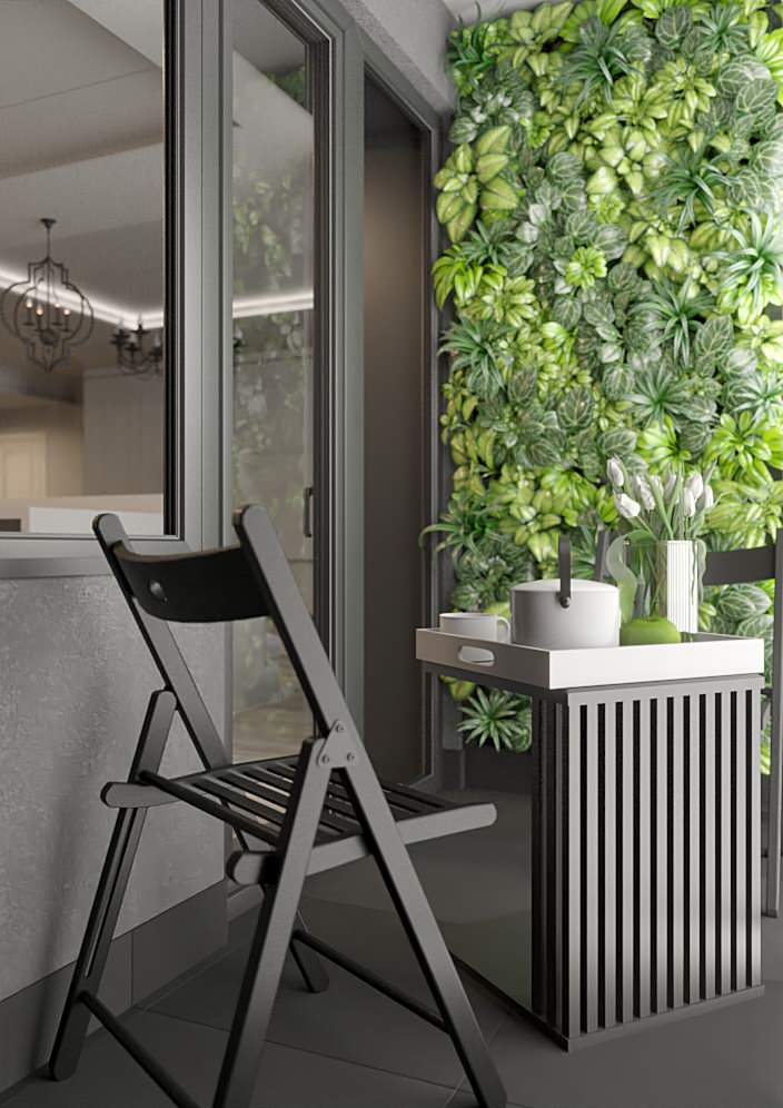 Обложка проекта: Дизайн балкона для г. Сочи