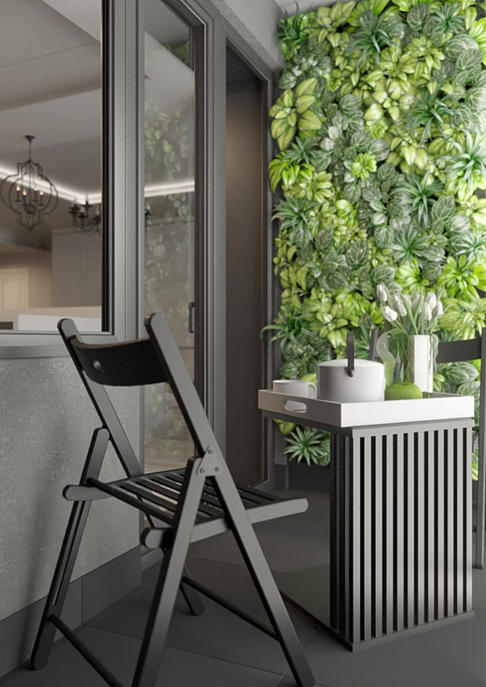 Обложка проекта: Дизайн балкона для г. Сочи