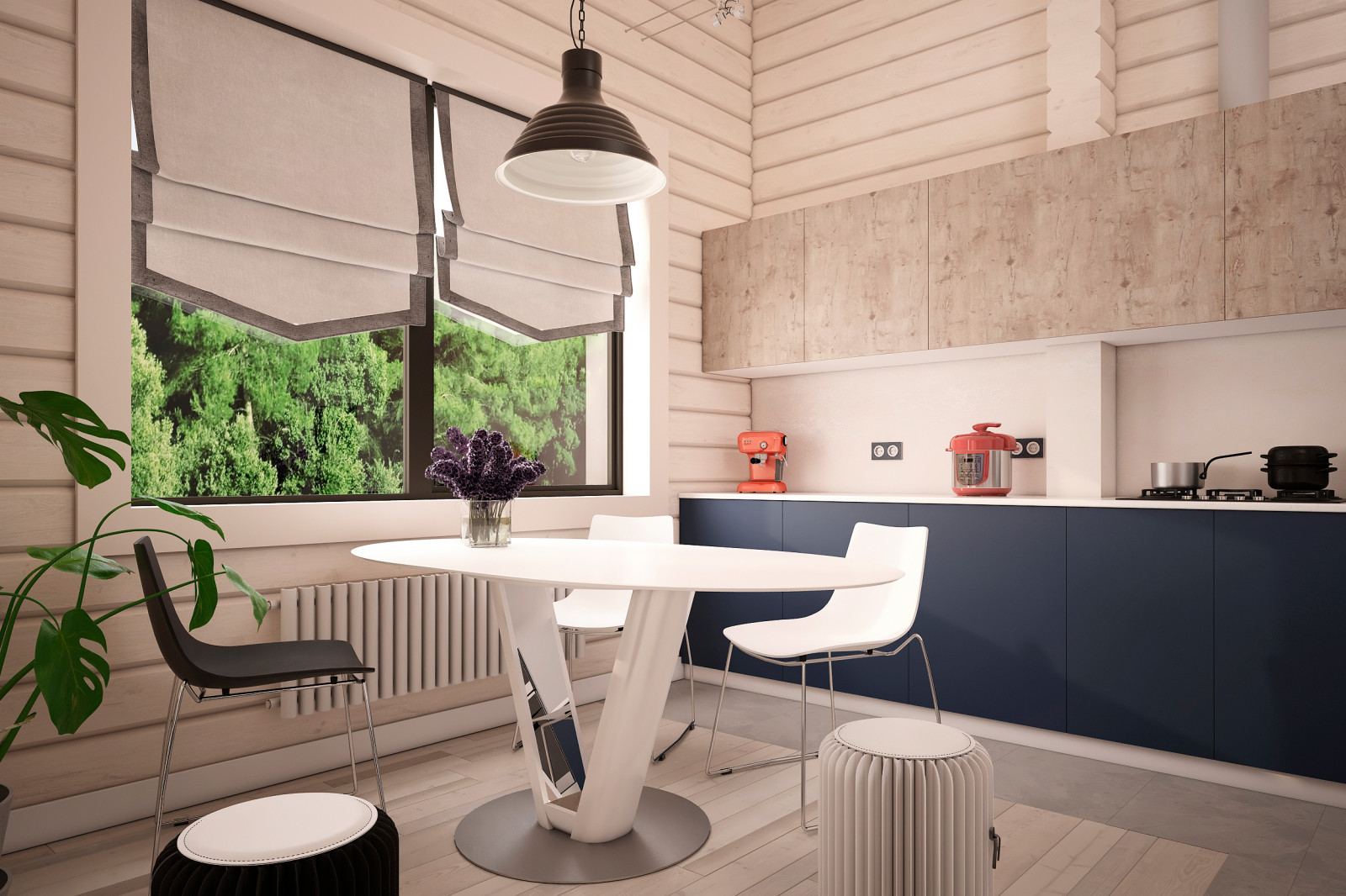 Дом из бруса в Фирсановке