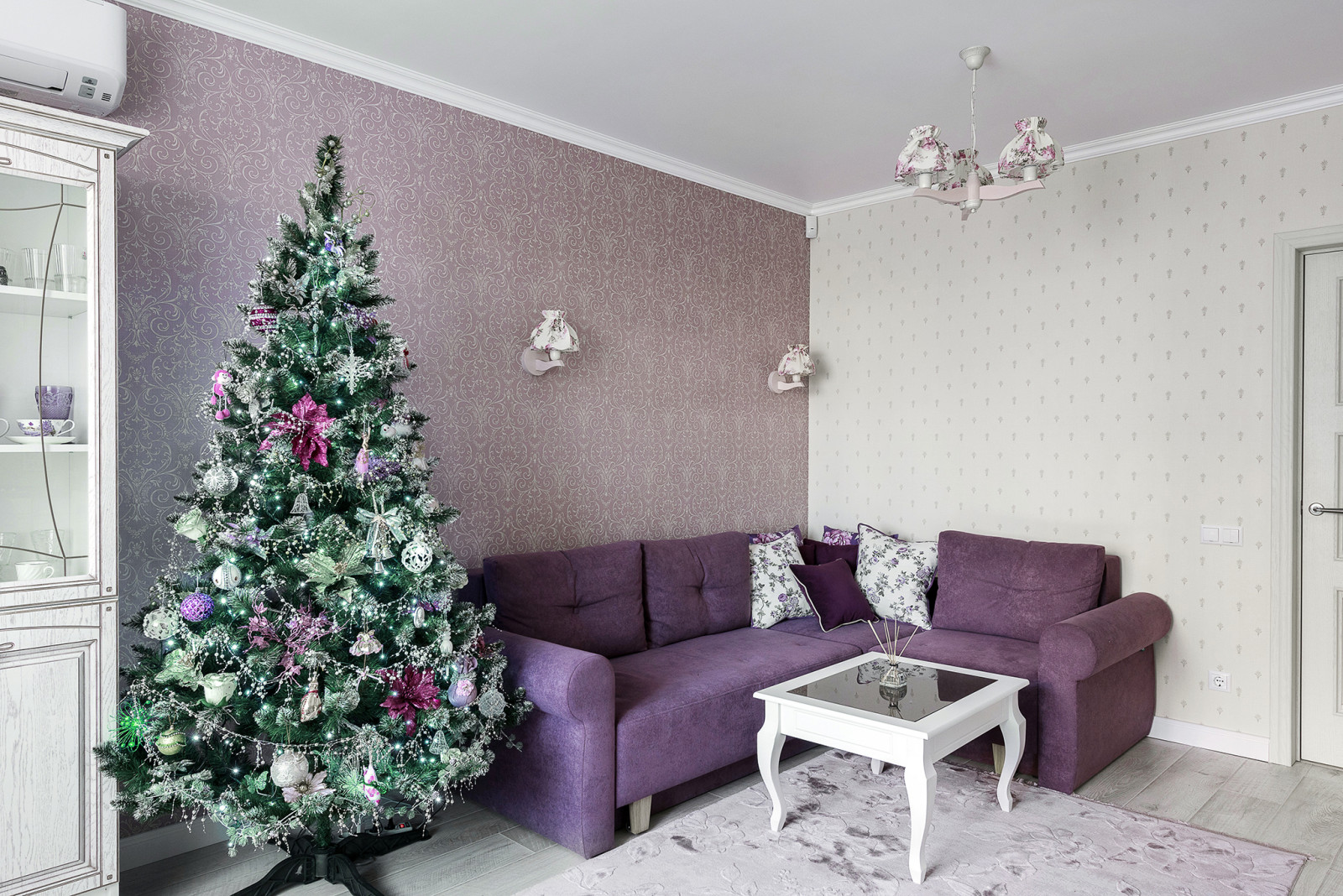 Уютный прованс - гостиная